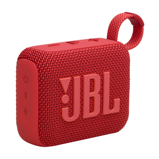 JBL Go 4 - Red - Ultra-Portable Bluetooth Speaker - Hero image number null